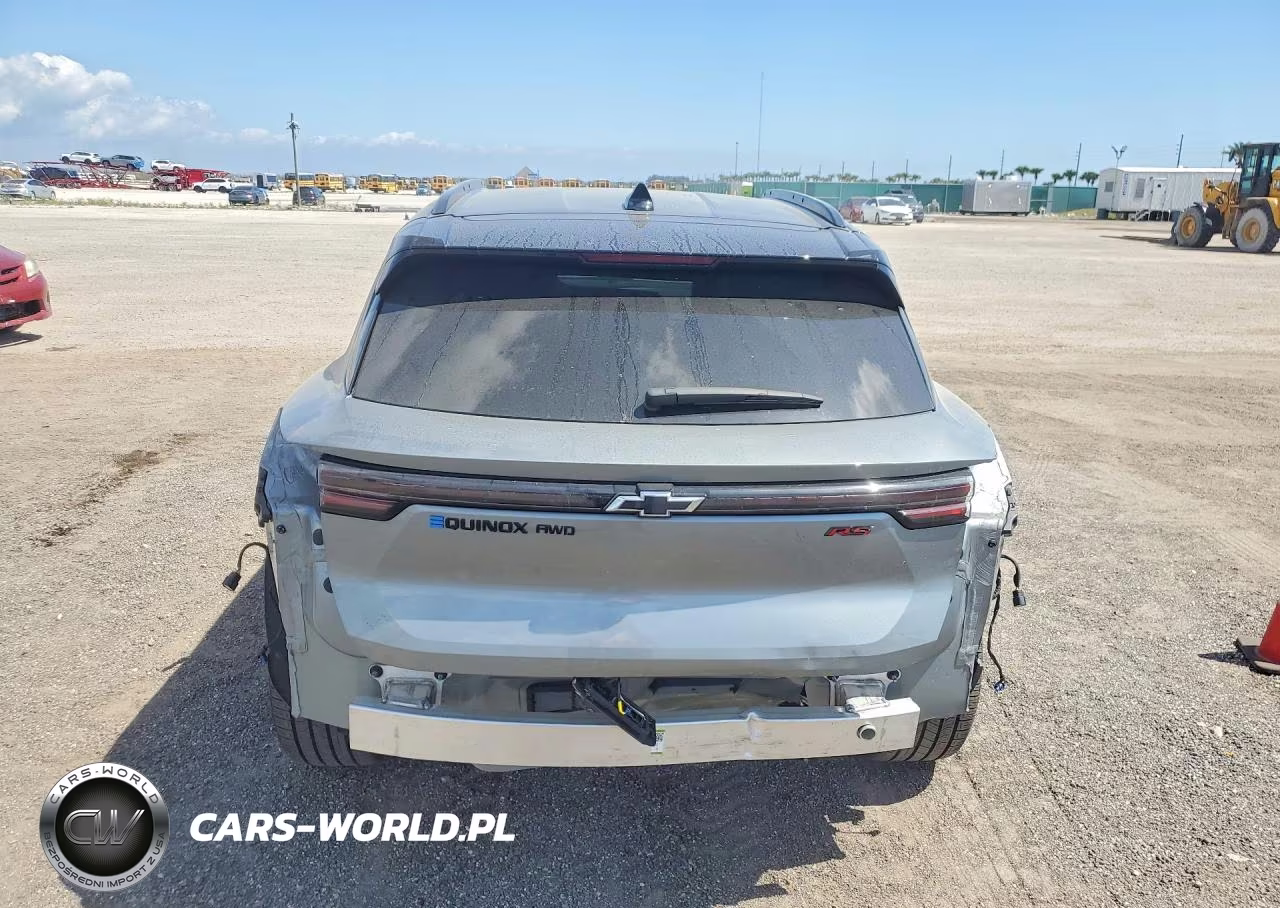 2025 Chevrolet Equinox Rs VIN:3GN7DSRR6SS231536 - 6