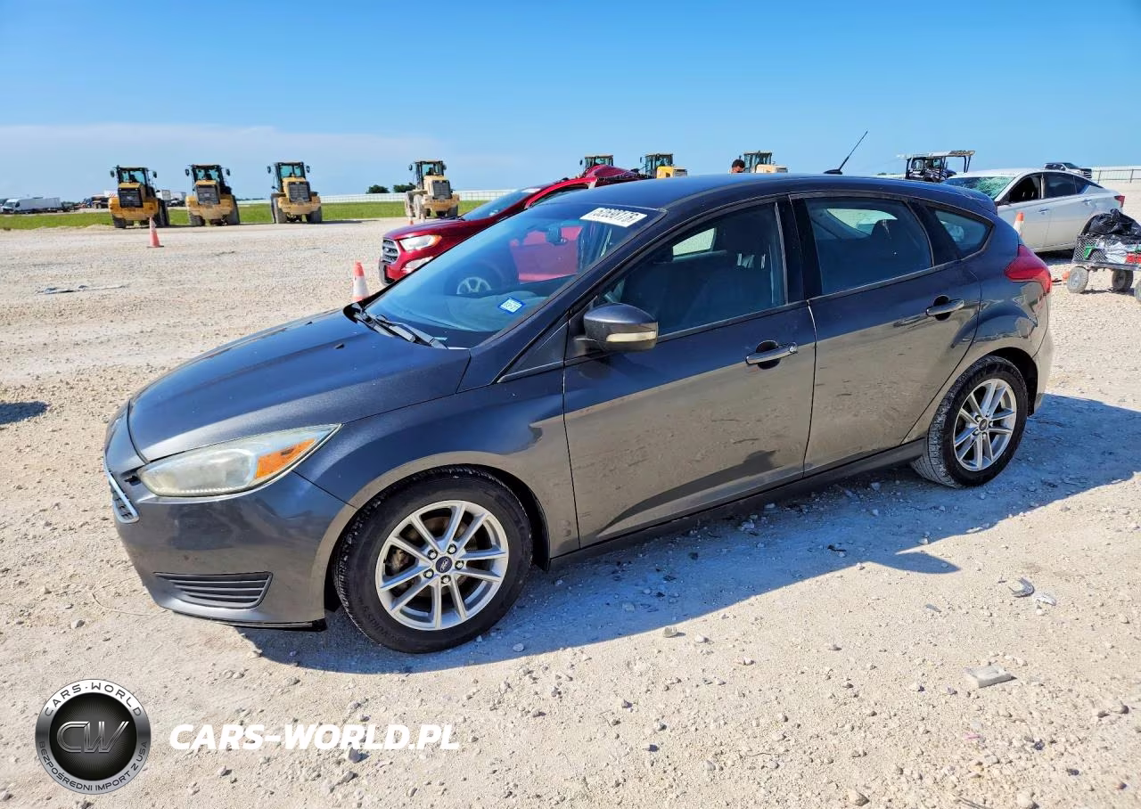 2017 Ford Focus Se – zdjęcie 1 z 12