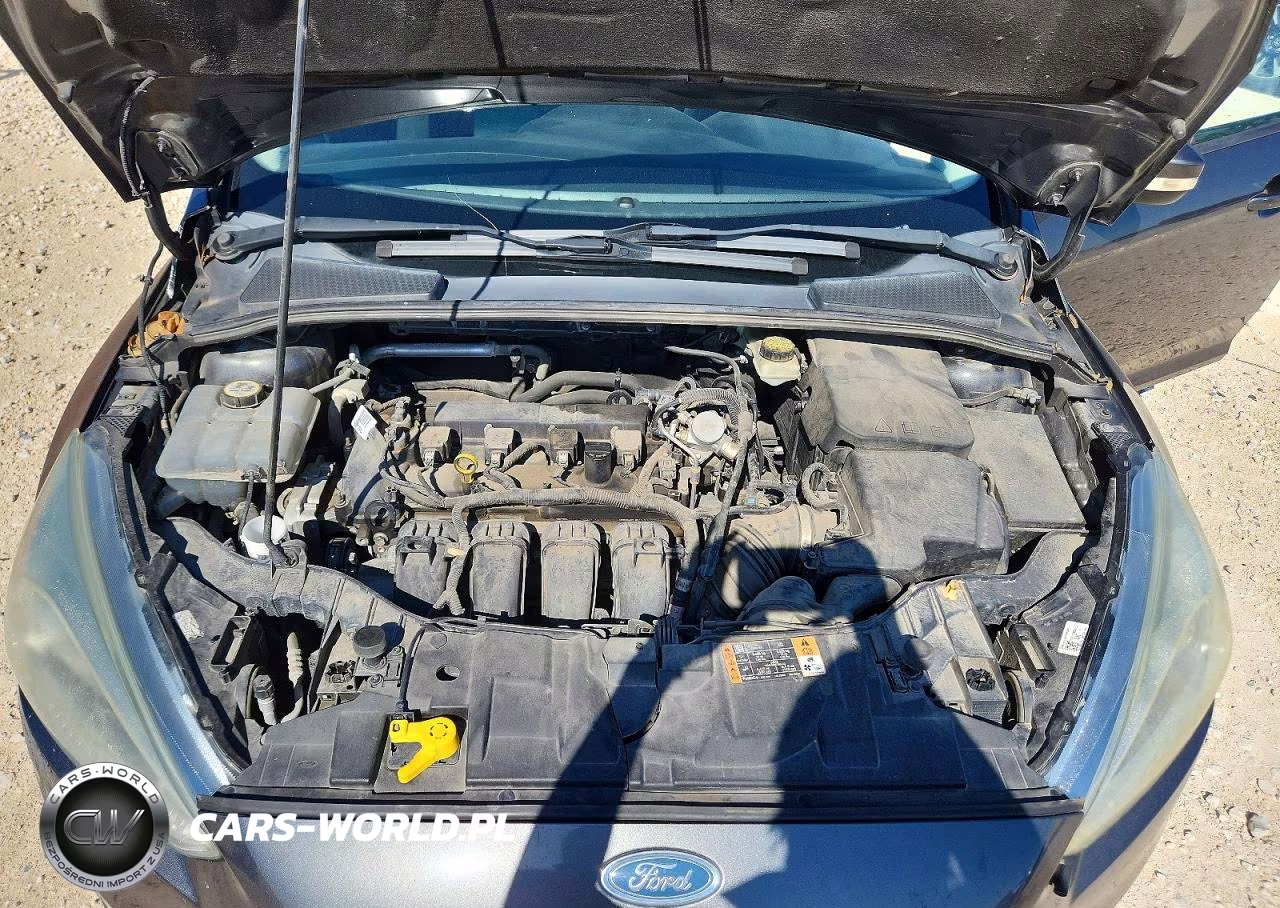 2017 Ford Focus Se VIN:1FADP3K2XHL216192 - 11
