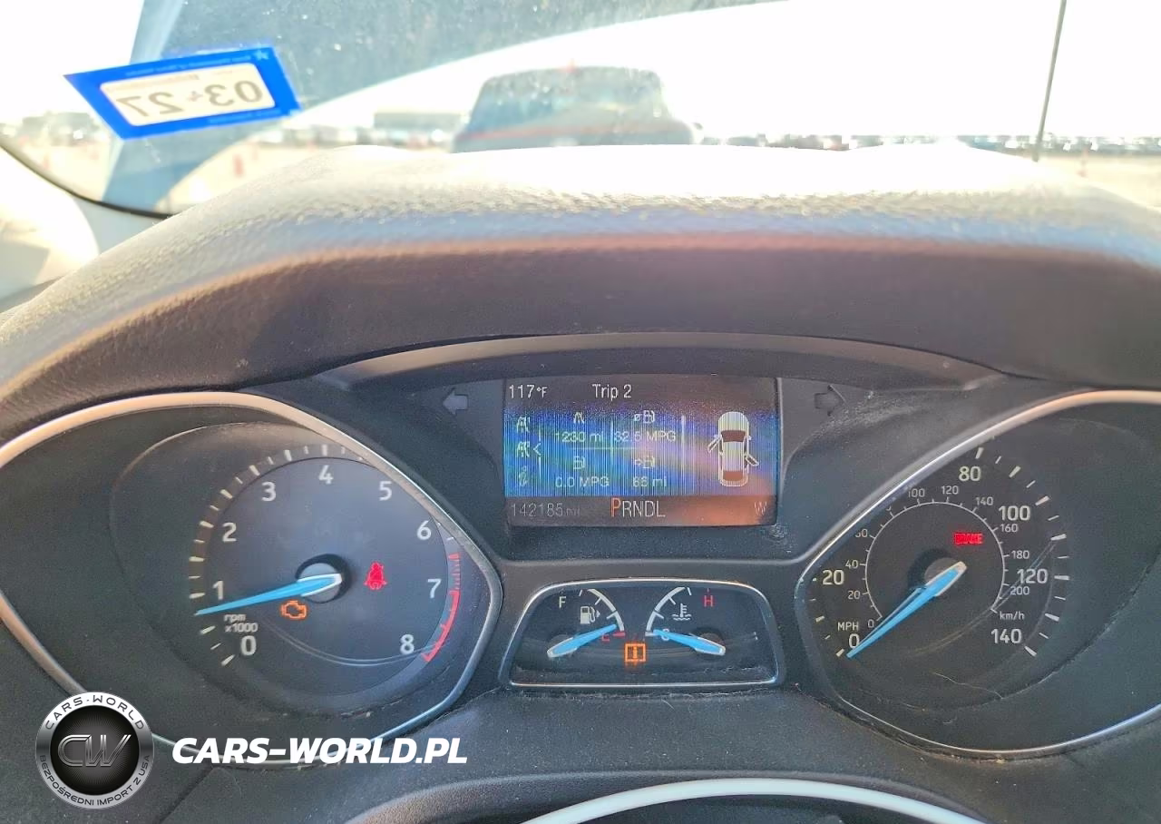 2017 Ford Focus Se VIN:1FADP3K2XHL216192 - 9