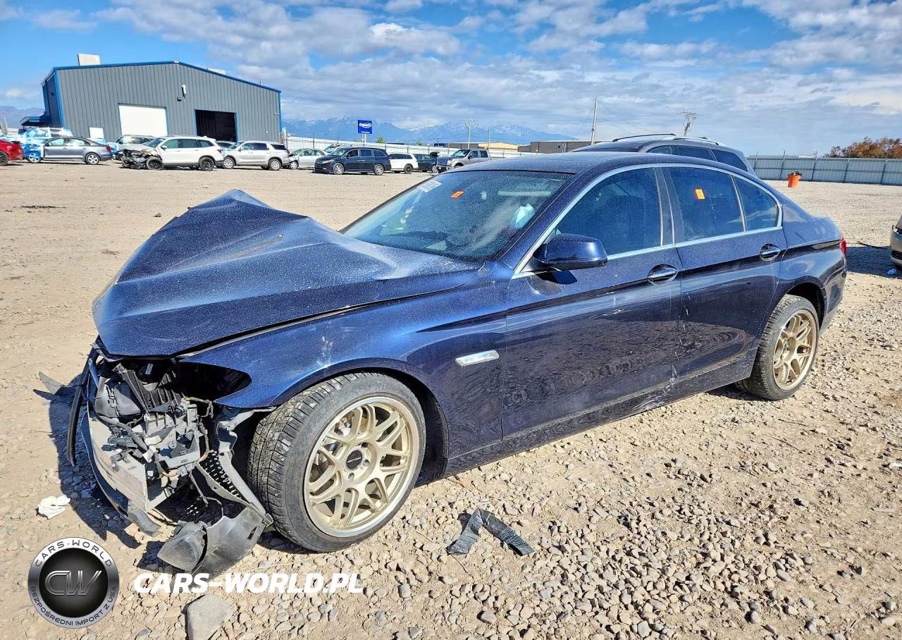 2013 BMW 528 Xi – zdjęcie 1 z 12