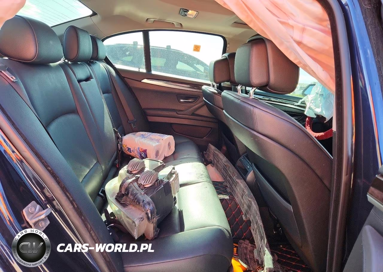 2013 BMW 528 Xi VIN:WBAXH5C56DDW13490 - 10
