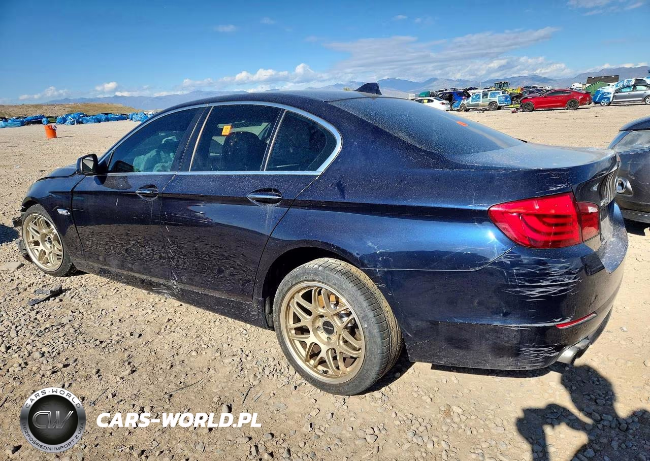 2013 BMW 528 Xi VIN:WBAXH5C56DDW13490 - 2