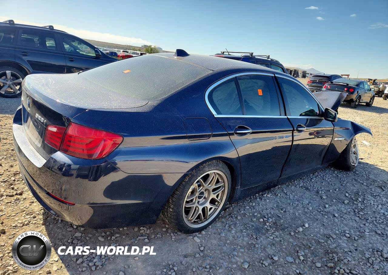 2013 BMW 528 Xi VIN:WBAXH5C56DDW13490 - 3