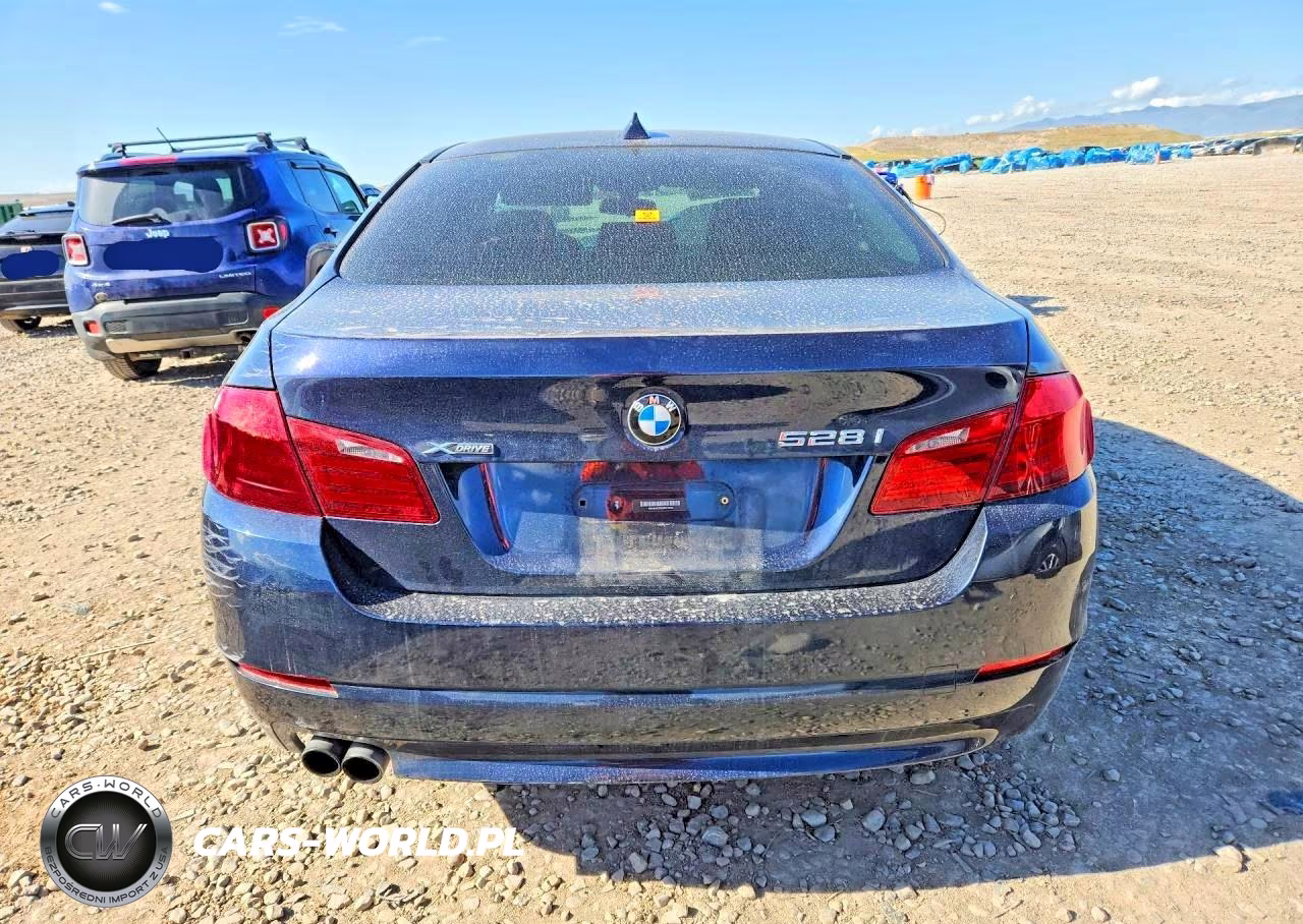 2013 BMW 528 Xi VIN:WBAXH5C56DDW13490 - 6