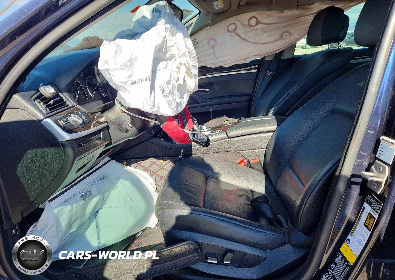 2013 BMW 528 Xi VIN:WBAXH5C56DDW13490 - 7