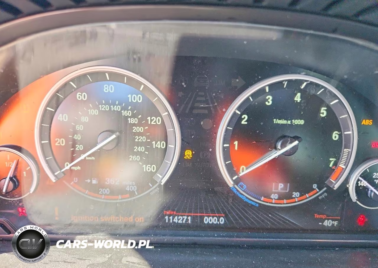 2013 BMW 528 Xi VIN:WBAXH5C56DDW13490 - 9