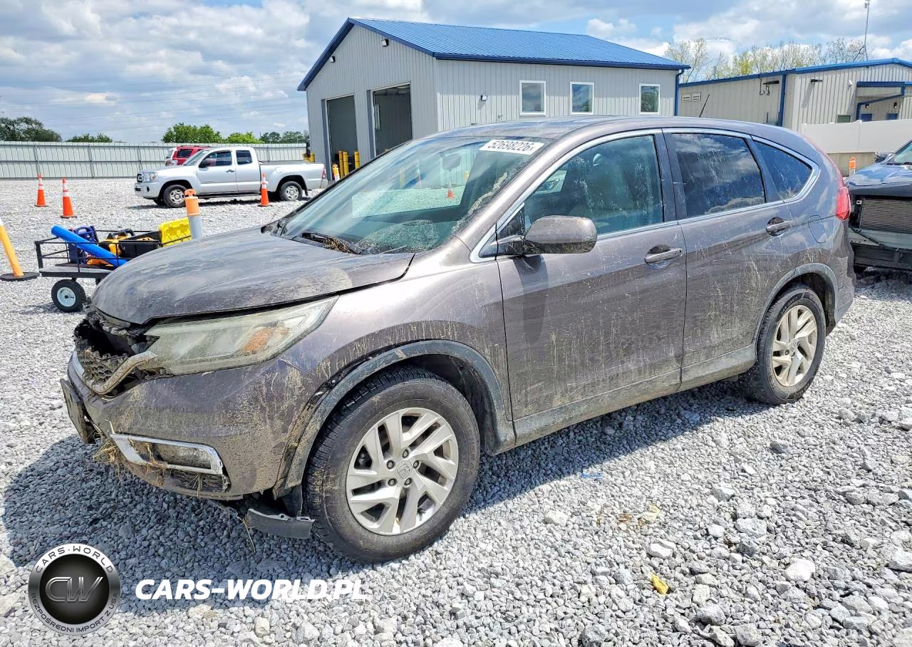 2016 Honda Cr-V Ex