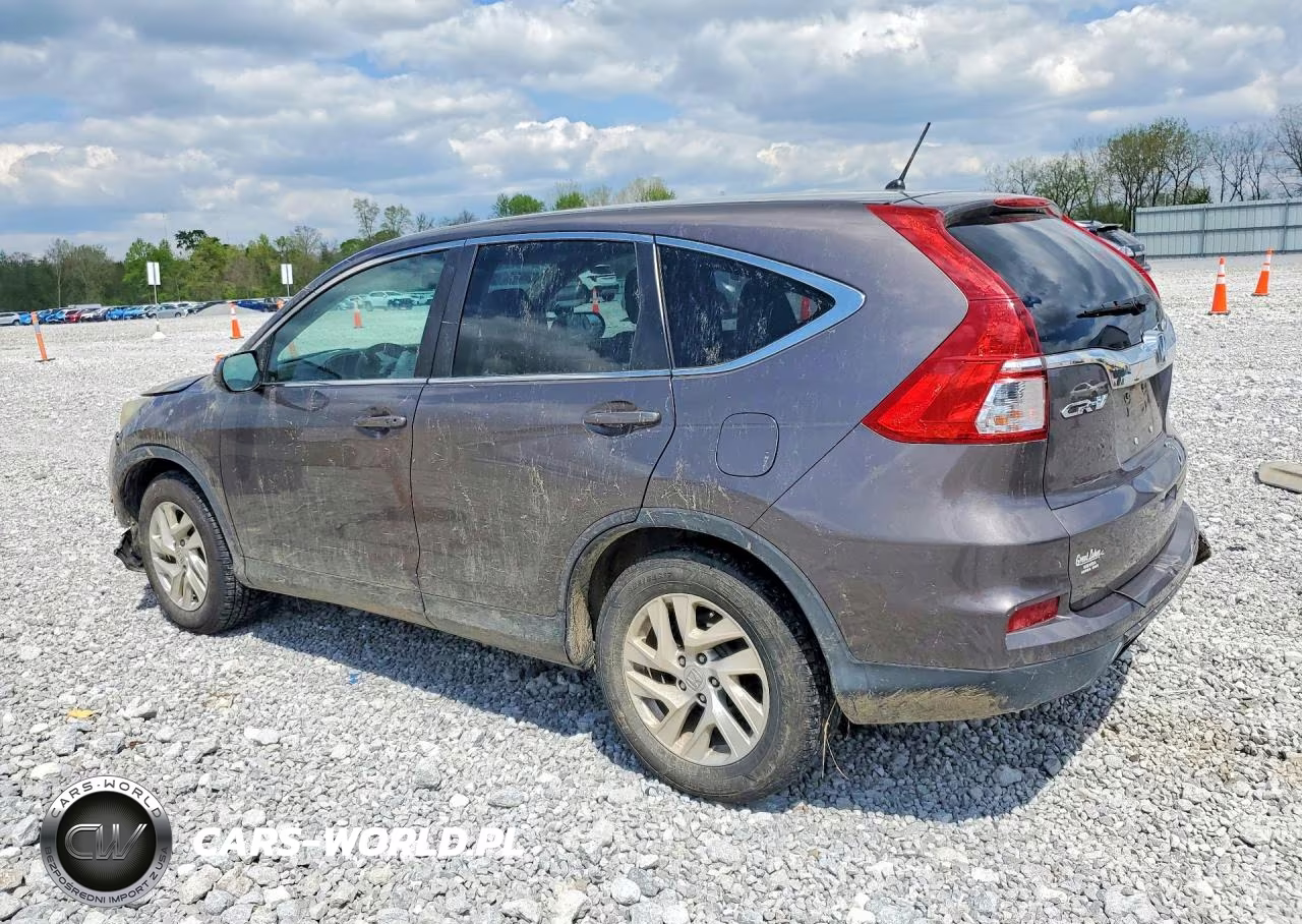 2016 Honda Cr-V Ex VIN:2HKRM4H57GH704602 - 2
