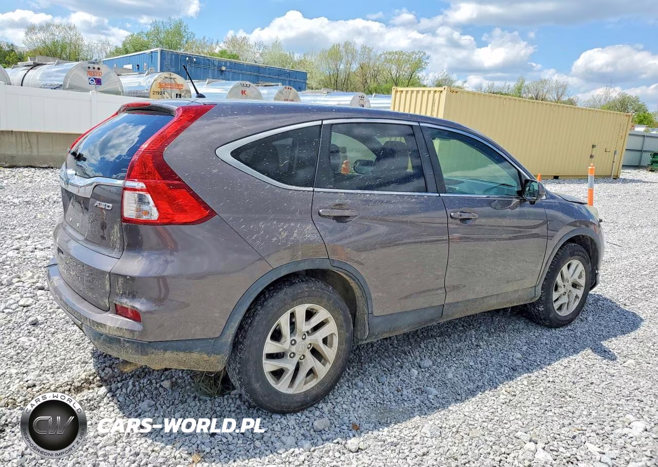 2016 Honda Cr-V Ex VIN:2HKRM4H57GH704602 - 3