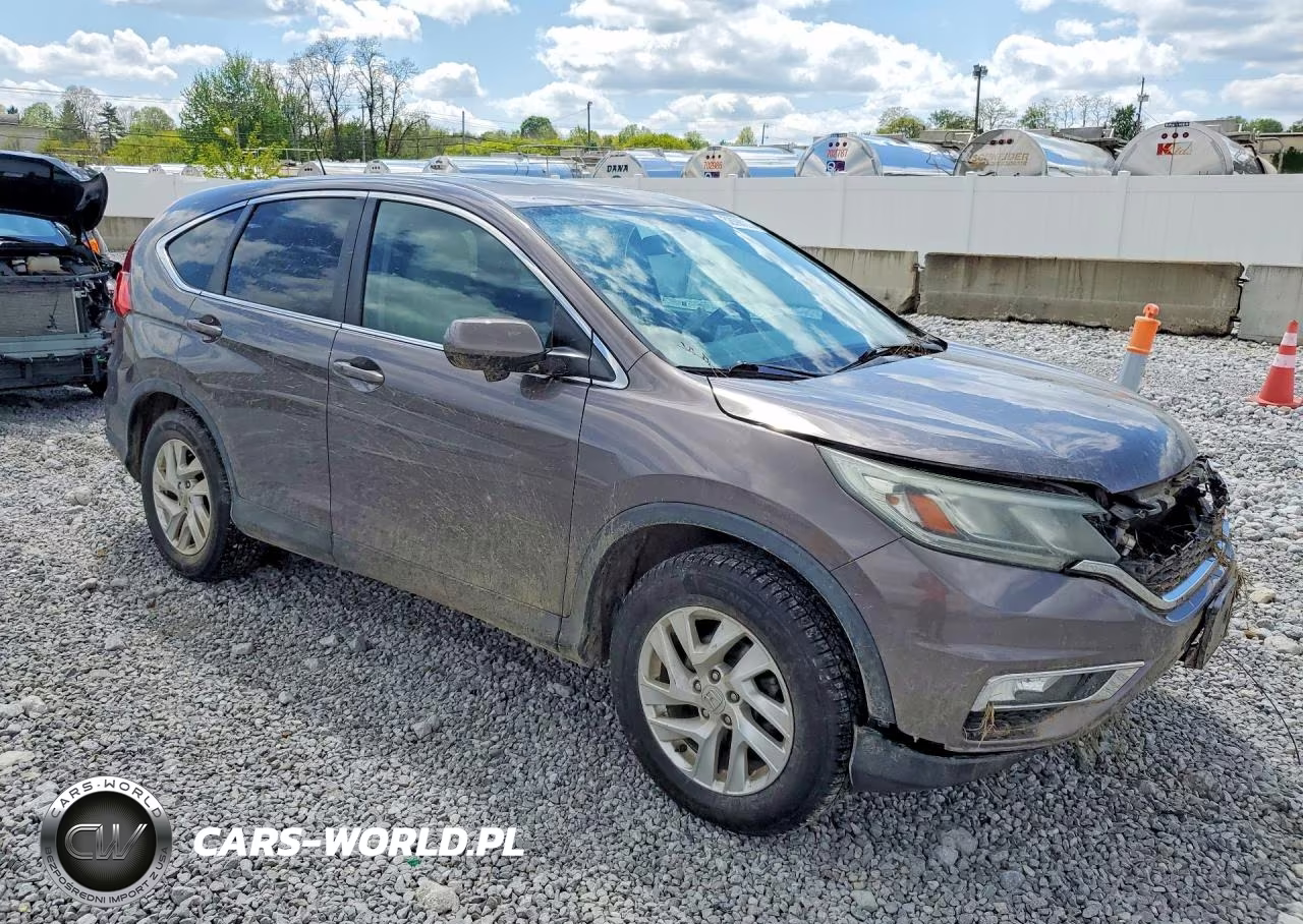 2016 Honda Cr-V Ex VIN:2HKRM4H57GH704602 - 4