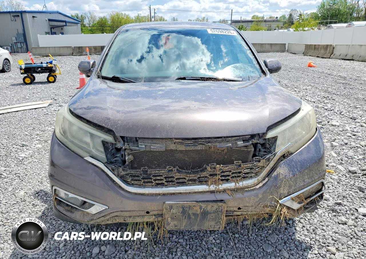 2016 Honda Cr-V Ex VIN:2HKRM4H57GH704602 - 5