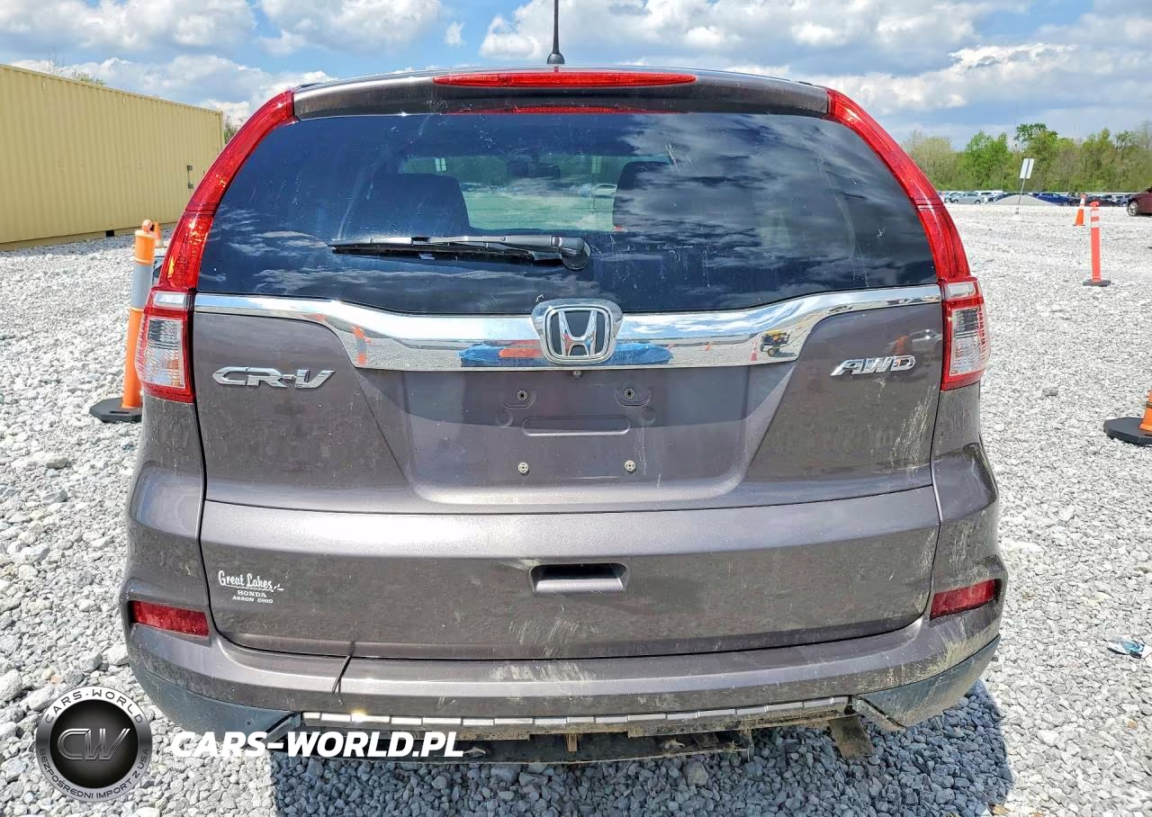 2016 Honda Cr-V Ex VIN:2HKRM4H57GH704602 - 6