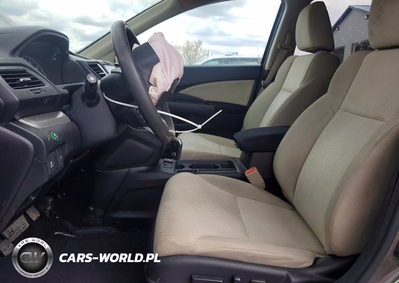 2016 Honda Cr-V Ex VIN:2HKRM4H57GH704602 - 7