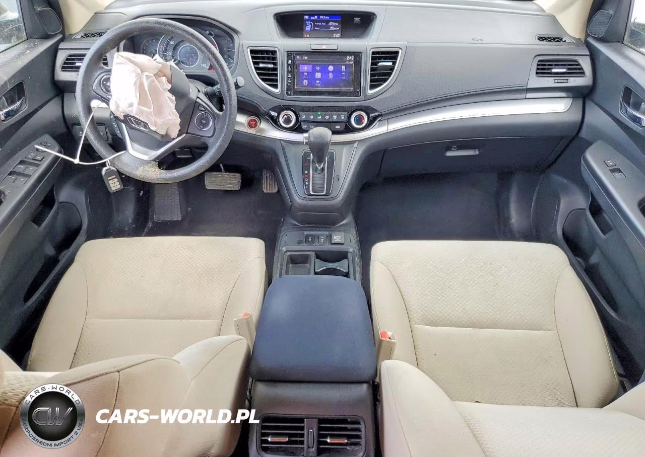 2016 Honda Cr-V Ex VIN:2HKRM4H57GH704602 - 8
