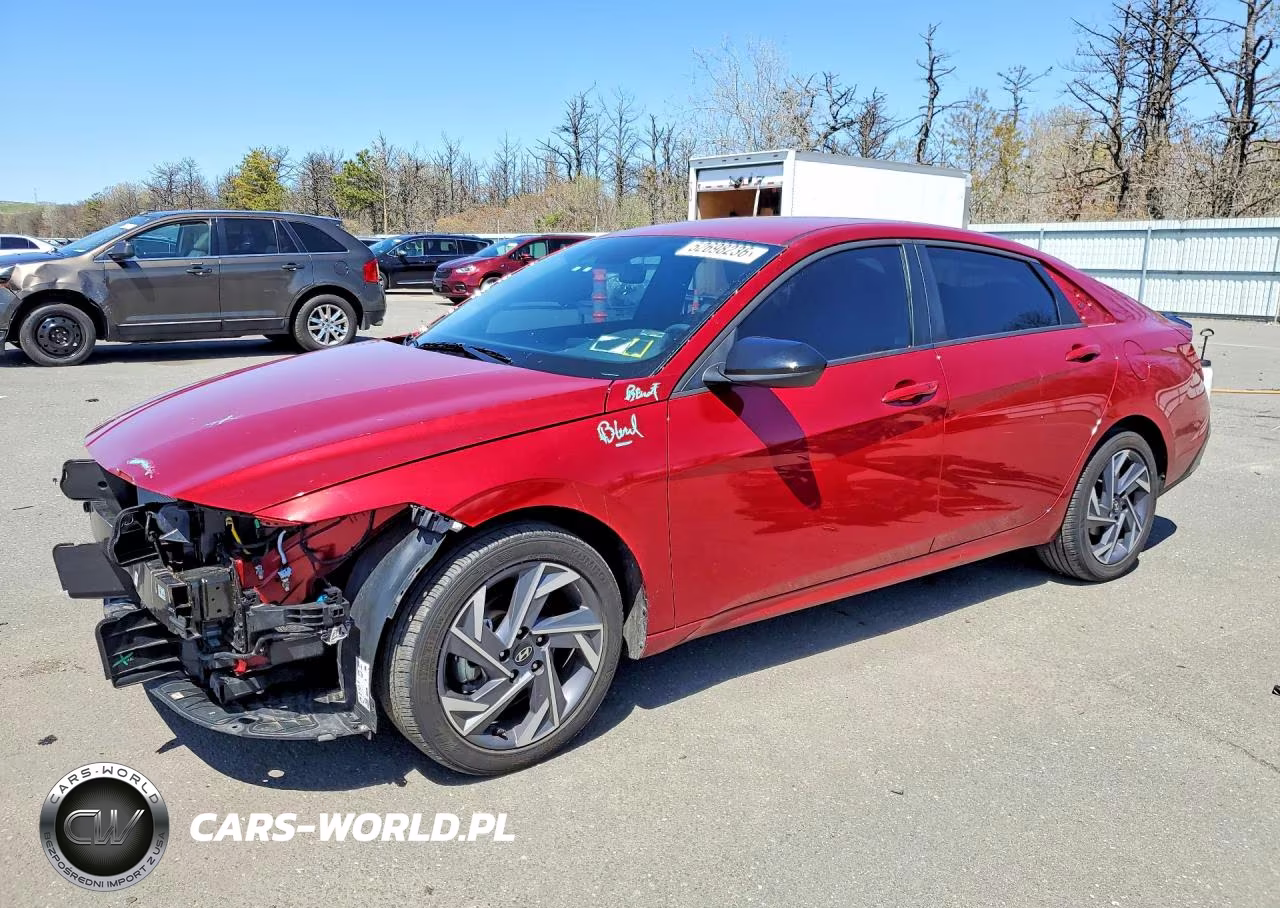2025 Hyundai Elantra Sel Sport – zdjęcie 1 z 13