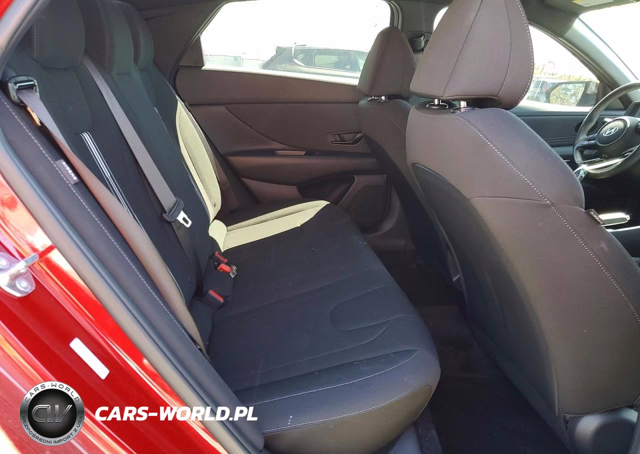 2025 Hyundai Elantra Sel Sport VIN:KMHLM4DG7SU934678 - 10