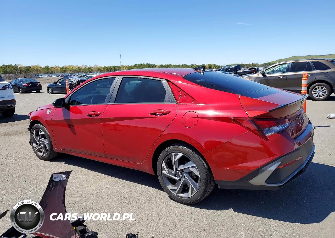 2025 Hyundai Elantra Sel Sport VIN:KMHLM4DG7SU934678 - 2