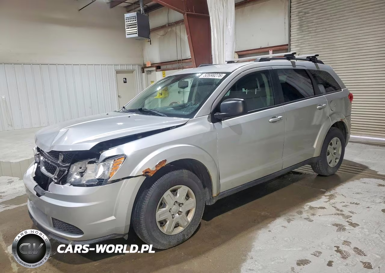 2012 Dodge Journey Se