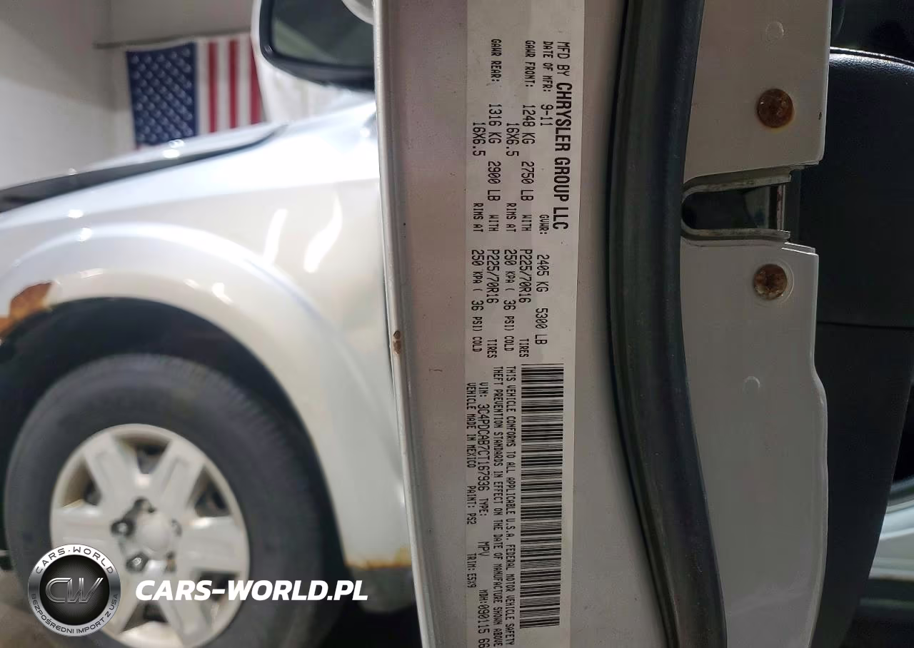 2012 Dodge Journey Se VIN:3C4PDCAB7CT167936 - 13