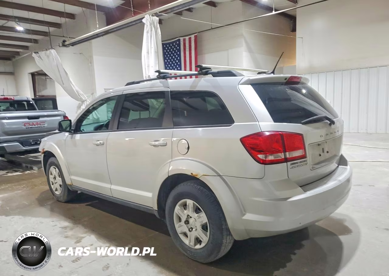 2012 Dodge Journey Se VIN:3C4PDCAB7CT167936 - 2