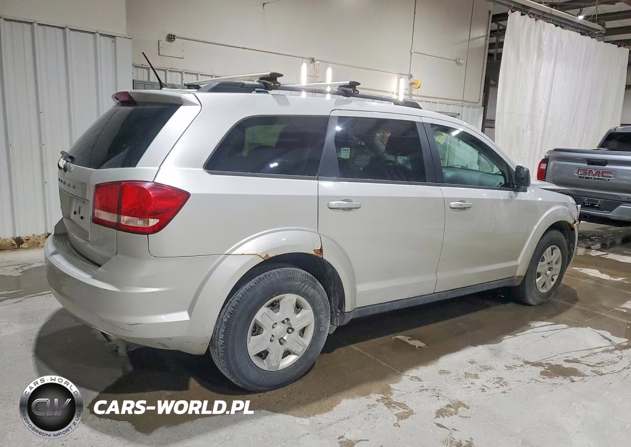 2012 Dodge Journey Se VIN:3C4PDCAB7CT167936 - 3