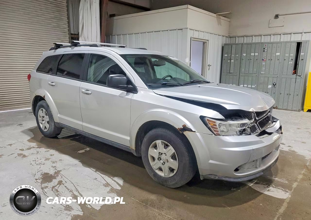 2012 Dodge Journey Se VIN:3C4PDCAB7CT167936 - 4