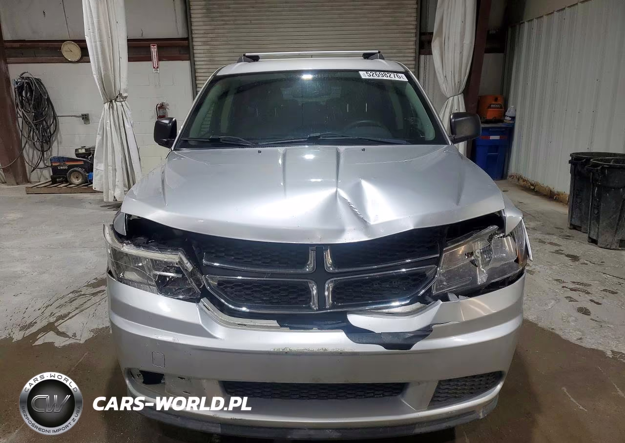 2012 Dodge Journey Se VIN:3C4PDCAB7CT167936 - 5