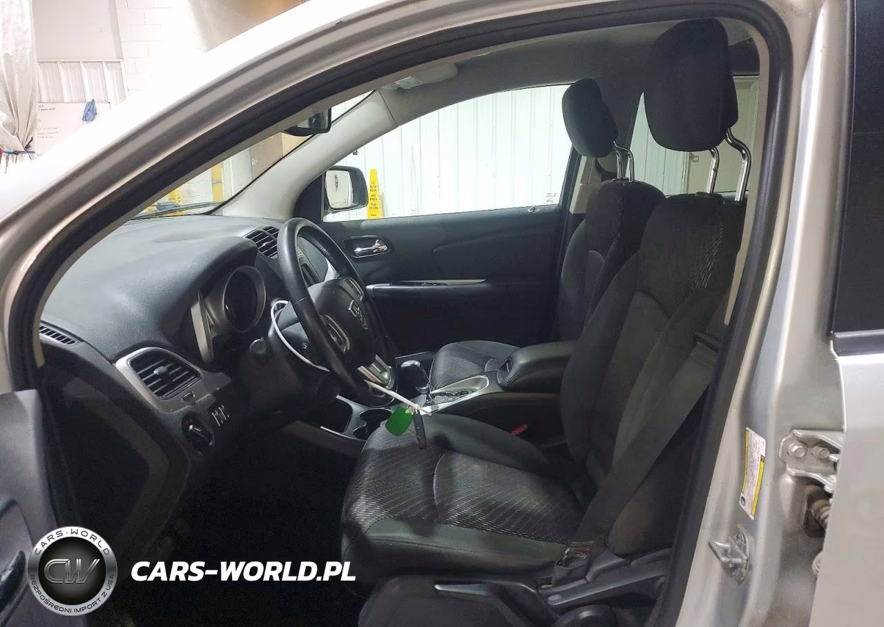 2012 Dodge Journey Se VIN:3C4PDCAB7CT167936 - 7