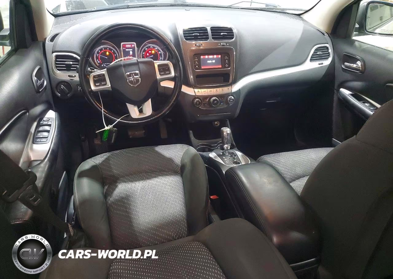 2012 Dodge Journey Se VIN:3C4PDCAB7CT167936 - 8