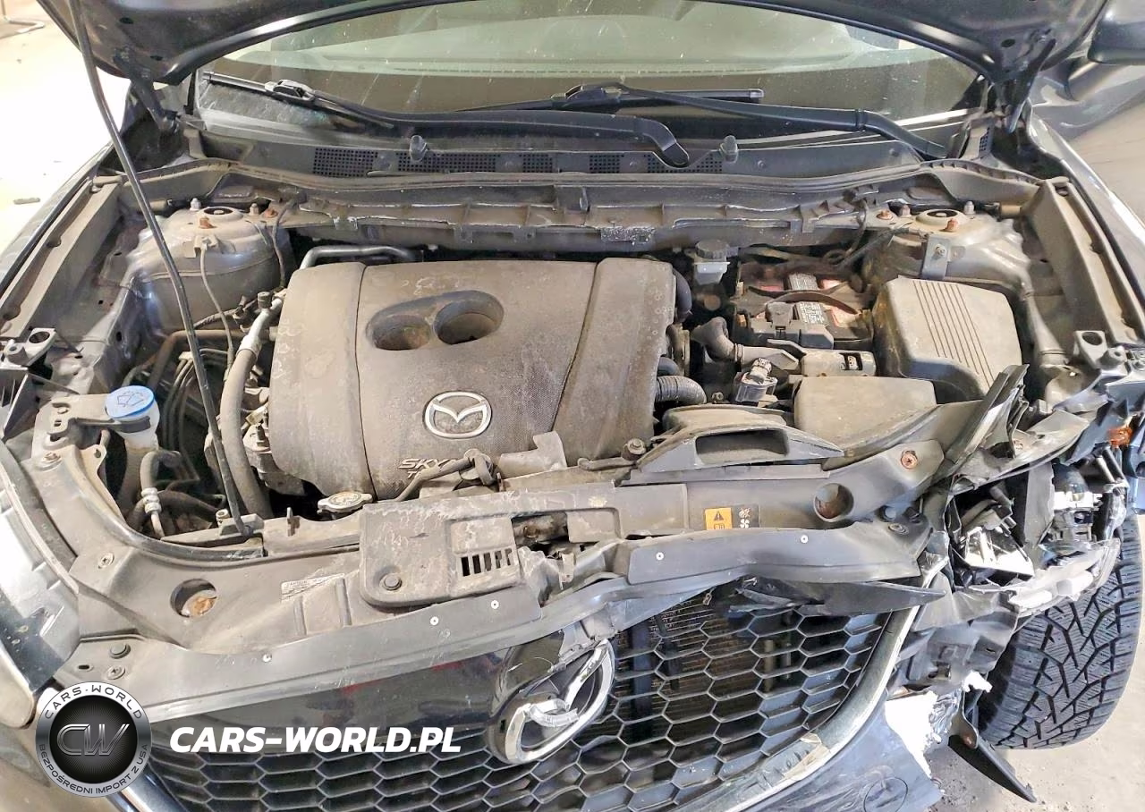 2015 Mazda Cx-5 Sport VIN:JM3KE2BE7F0516435 - 12