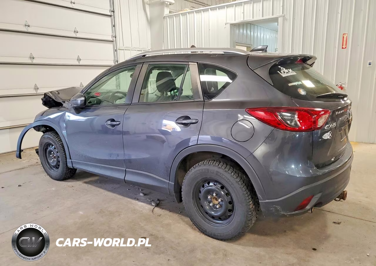 2015 Mazda Cx-5 Sport VIN:JM3KE2BE7F0516435 - 2