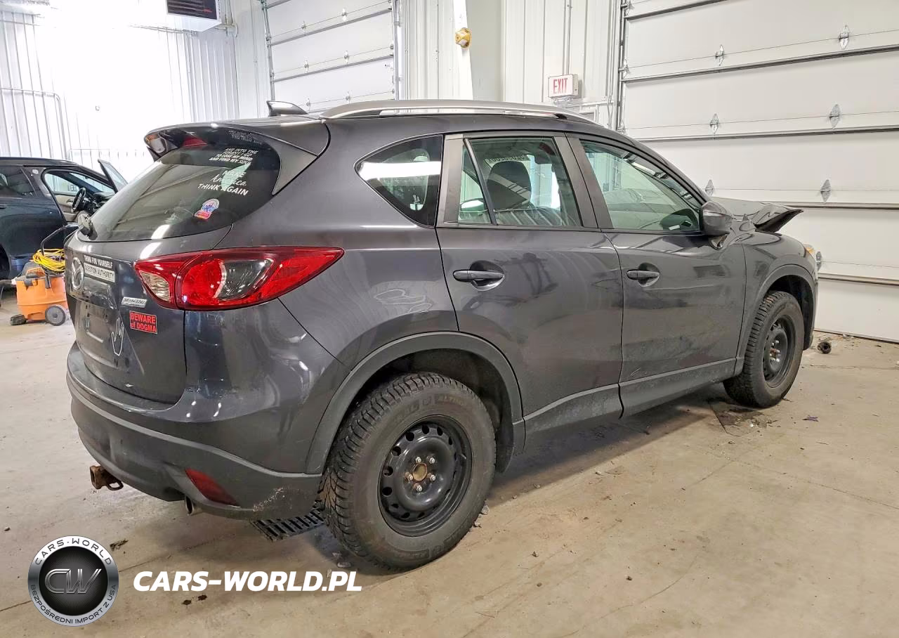 2015 Mazda Cx-5 Sport VIN:JM3KE2BE7F0516435 - 3