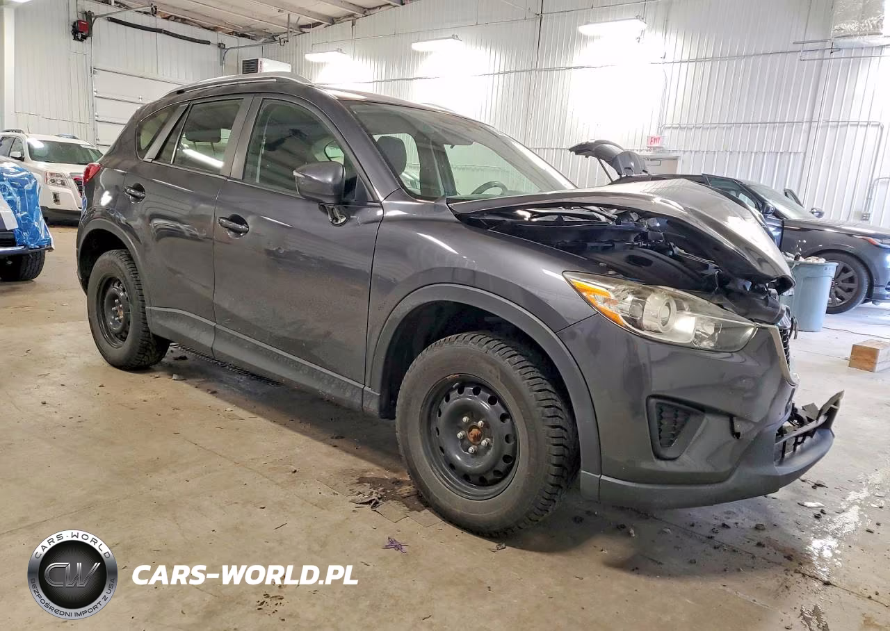 2015 Mazda Cx-5 Sport VIN:JM3KE2BE7F0516435 - 4