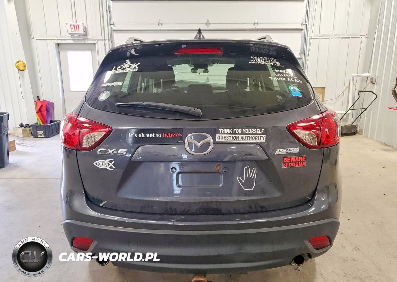 2015 Mazda Cx-5 Sport VIN:JM3KE2BE7F0516435 - 6