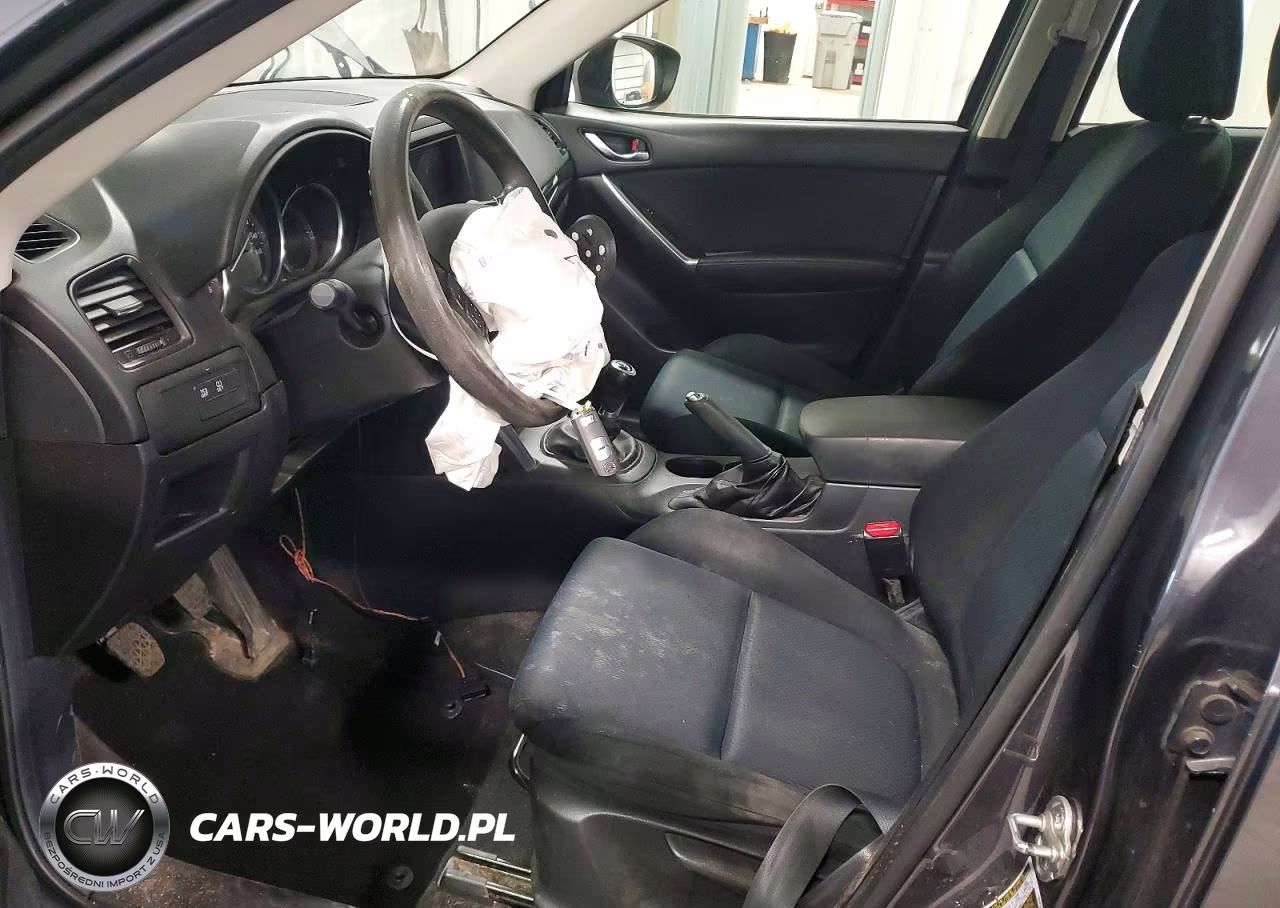 2015 Mazda Cx-5 Sport VIN:JM3KE2BE7F0516435 - 7