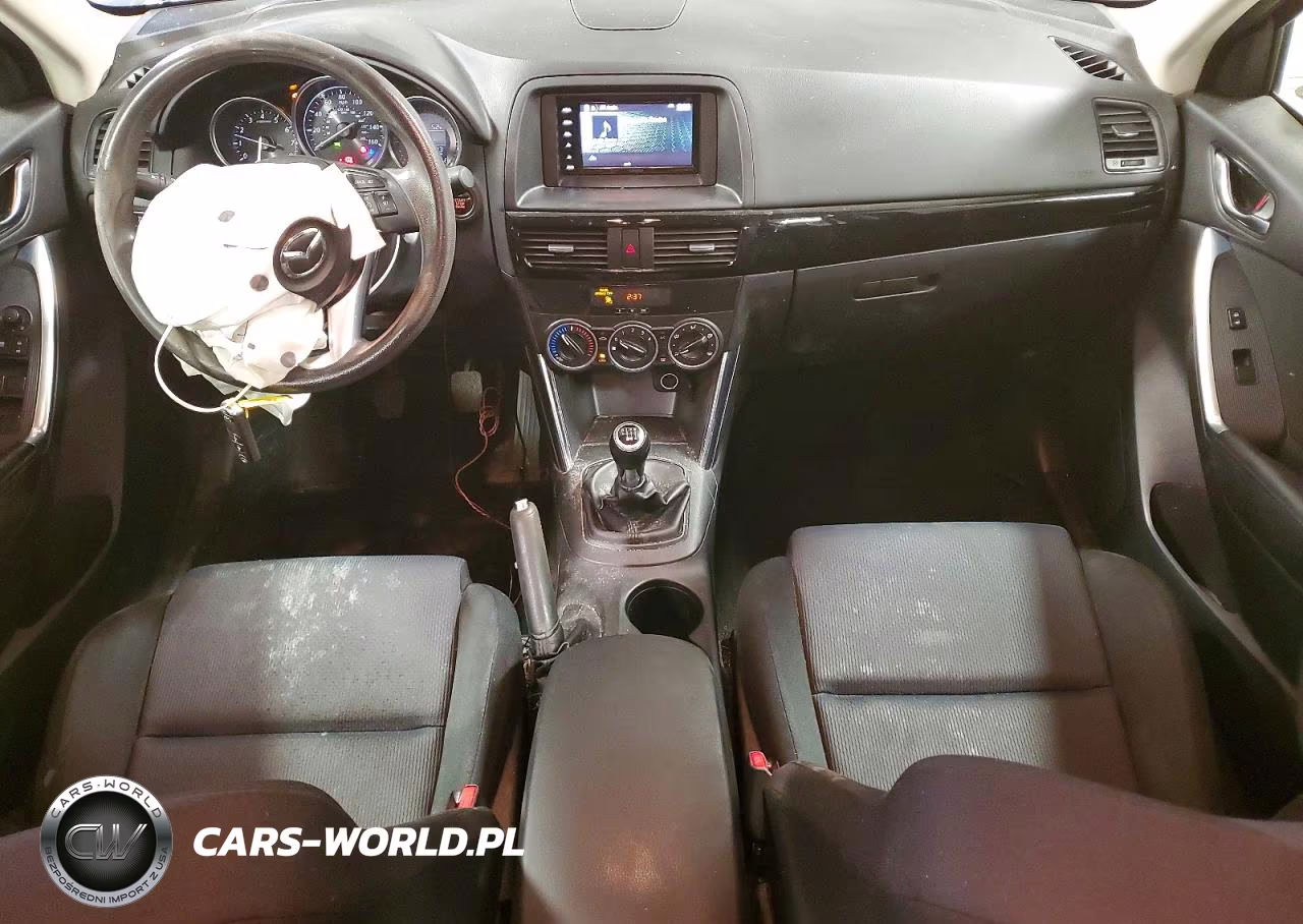 2015 Mazda Cx-5 Sport VIN:JM3KE2BE7F0516435 - 8