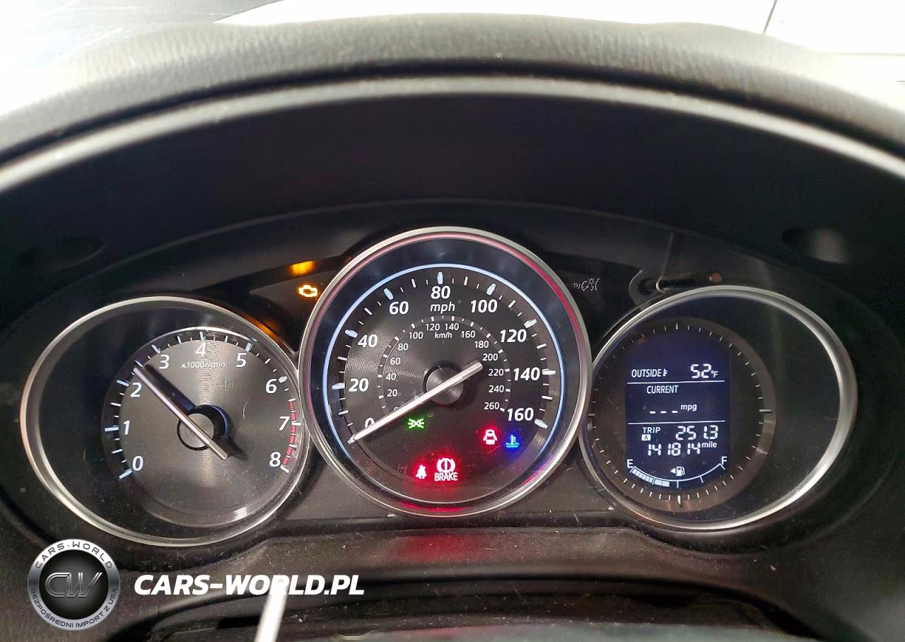 2015 Mazda Cx-5 Sport VIN:JM3KE2BE7F0516435 - 9