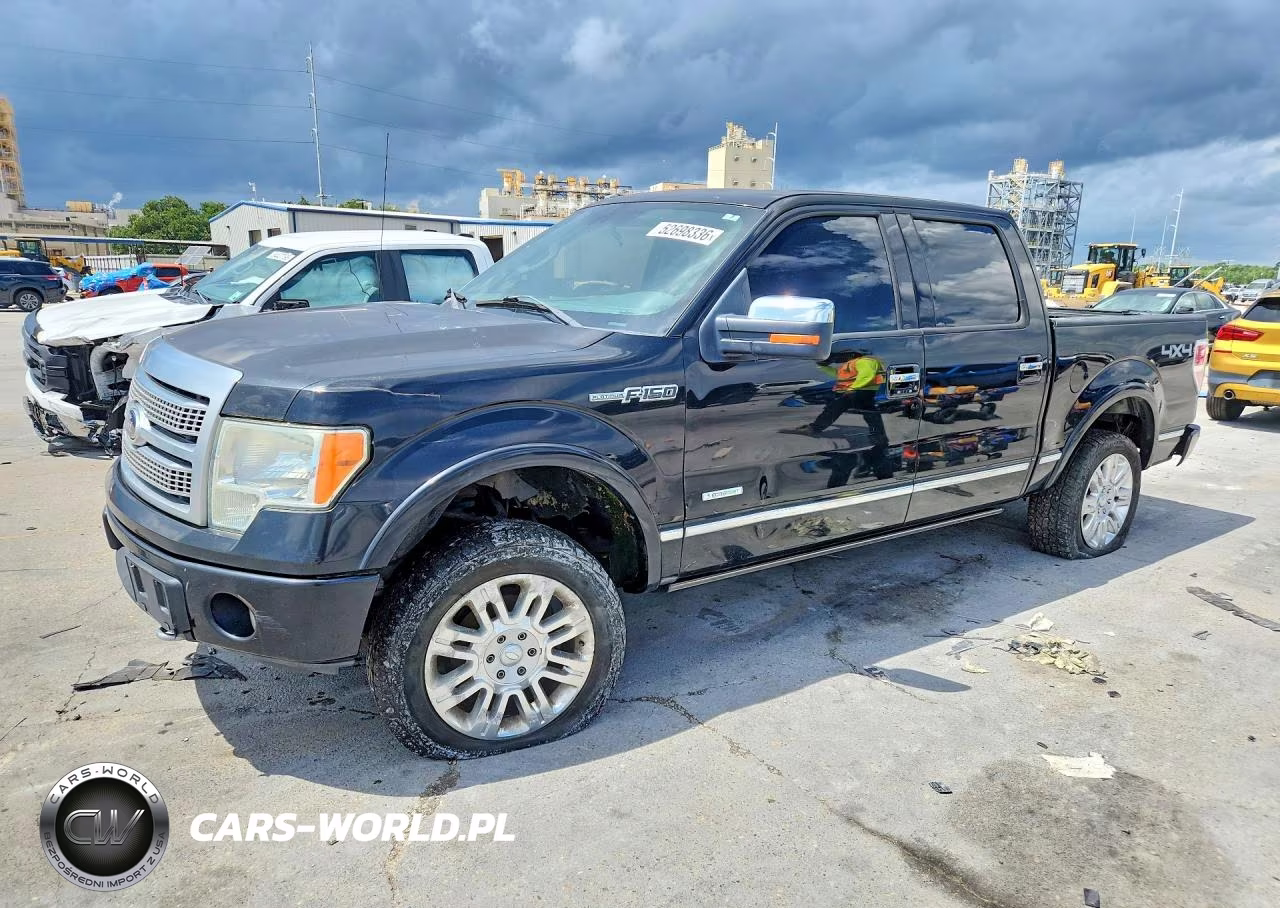 2012 Ford F150 Supercrew
