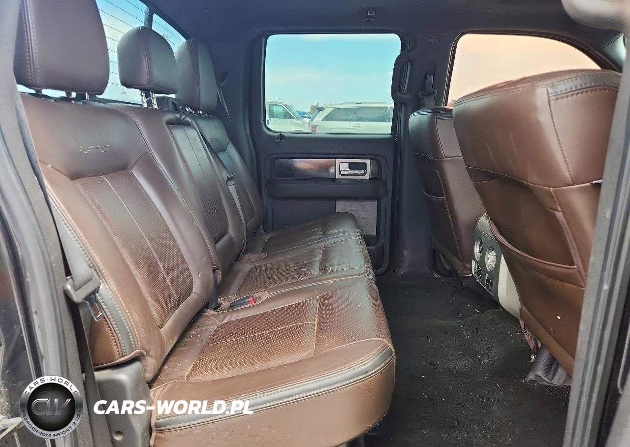 2012 Ford F150 Supercrew VIN:1FTFW1ET6CFC19452 - 10