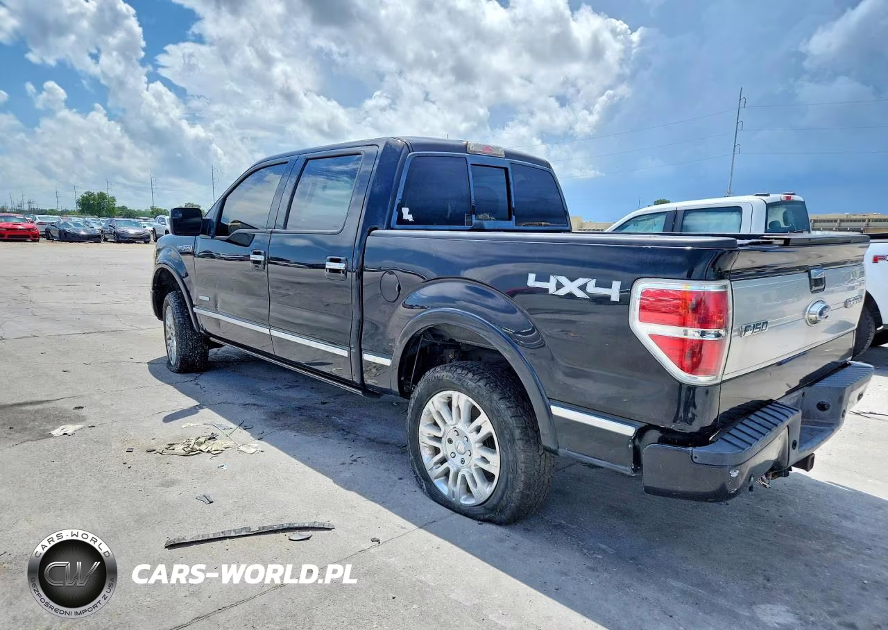 2012 Ford F150 Supercrew VIN:1FTFW1ET6CFC19452 - 2