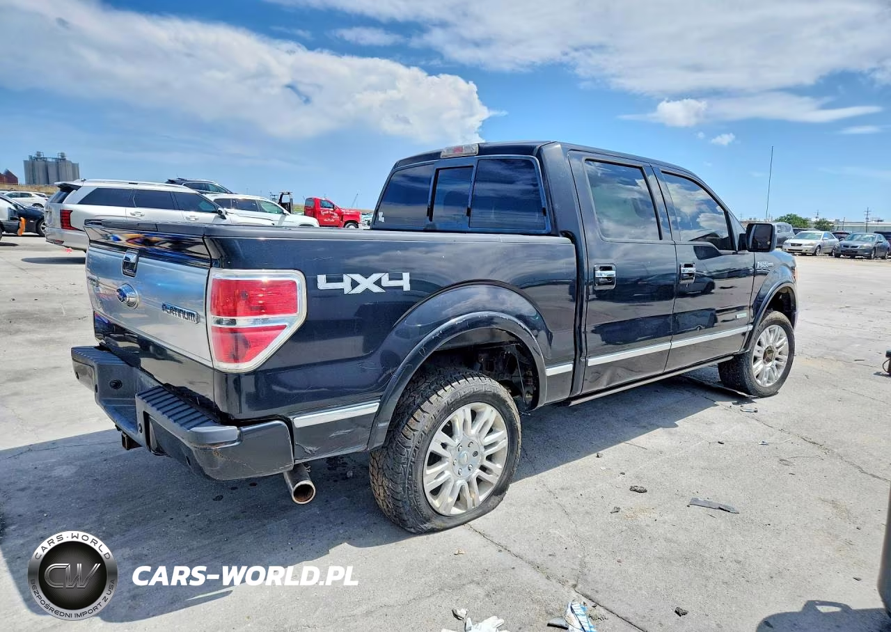 2012 Ford F150 Supercrew VIN:1FTFW1ET6CFC19452 - 3