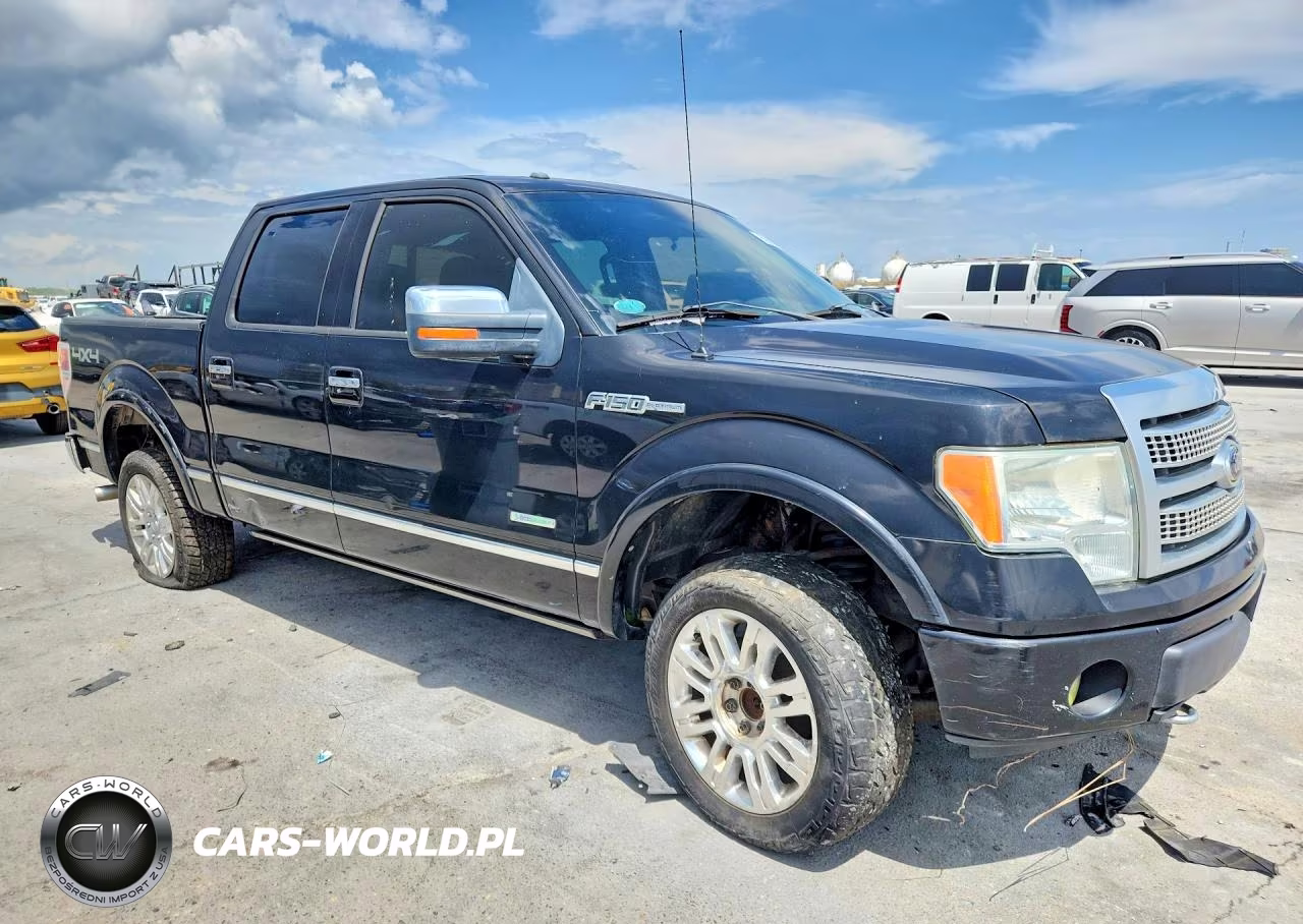 2012 Ford F150 Supercrew VIN:1FTFW1ET6CFC19452 - 4