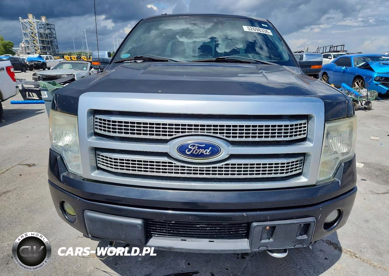 2012 Ford F150 Supercrew VIN:1FTFW1ET6CFC19452 - 5