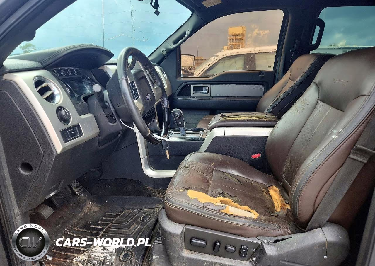 2012 Ford F150 Supercrew VIN:1FTFW1ET6CFC19452 - 7