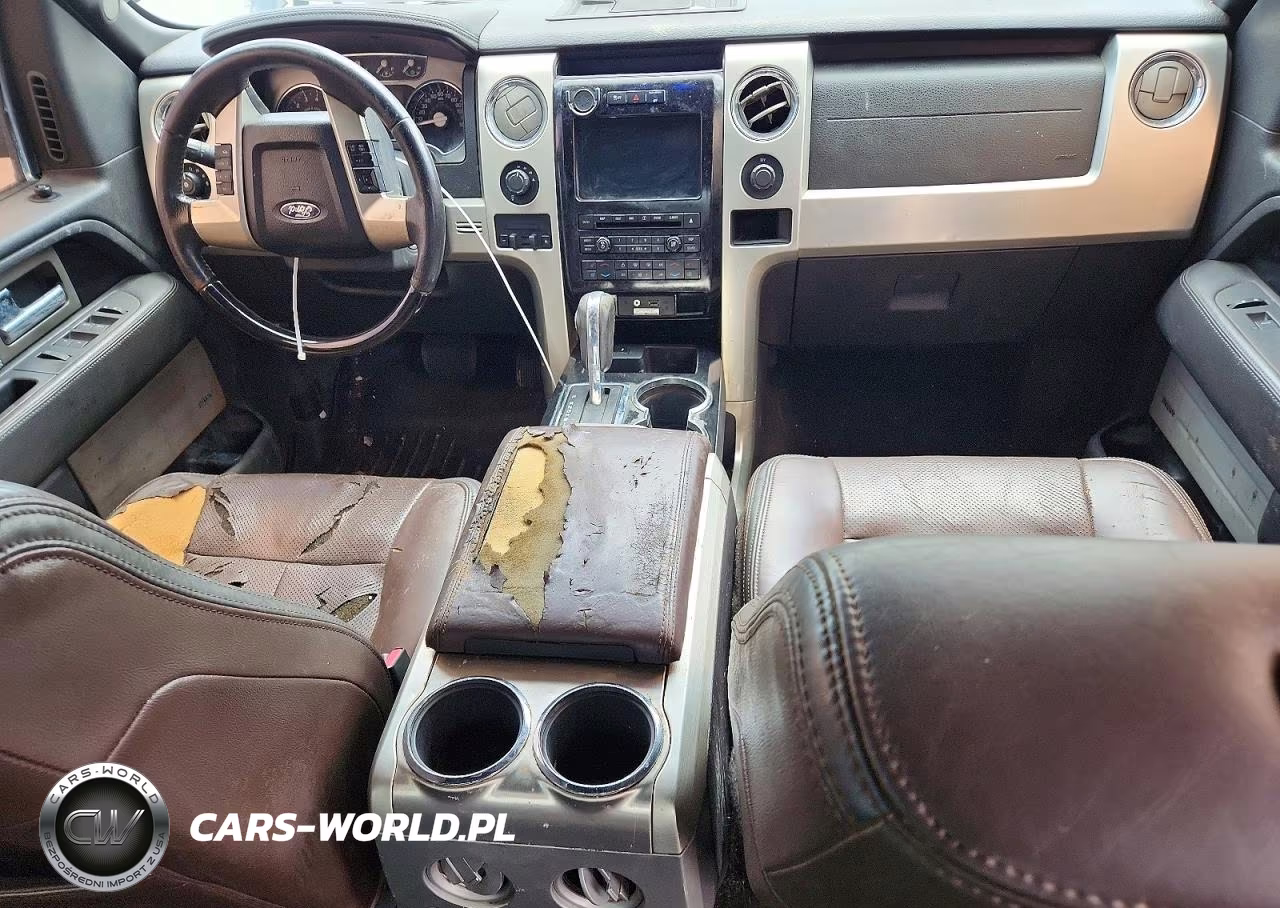 2012 Ford F150 Supercrew VIN:1FTFW1ET6CFC19452 - 8
