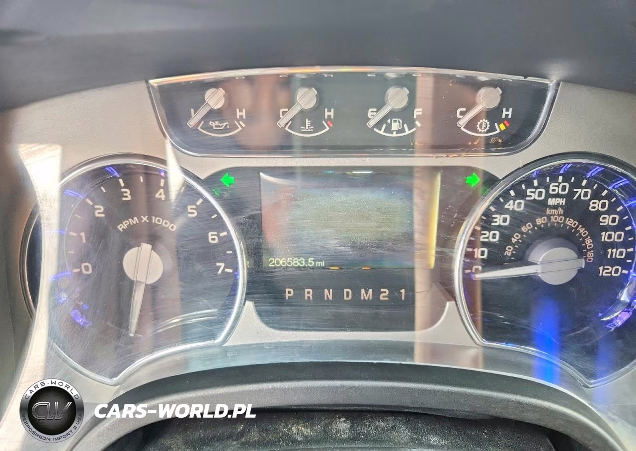 2012 Ford F150 Supercrew VIN:1FTFW1ET6CFC19452 - 9