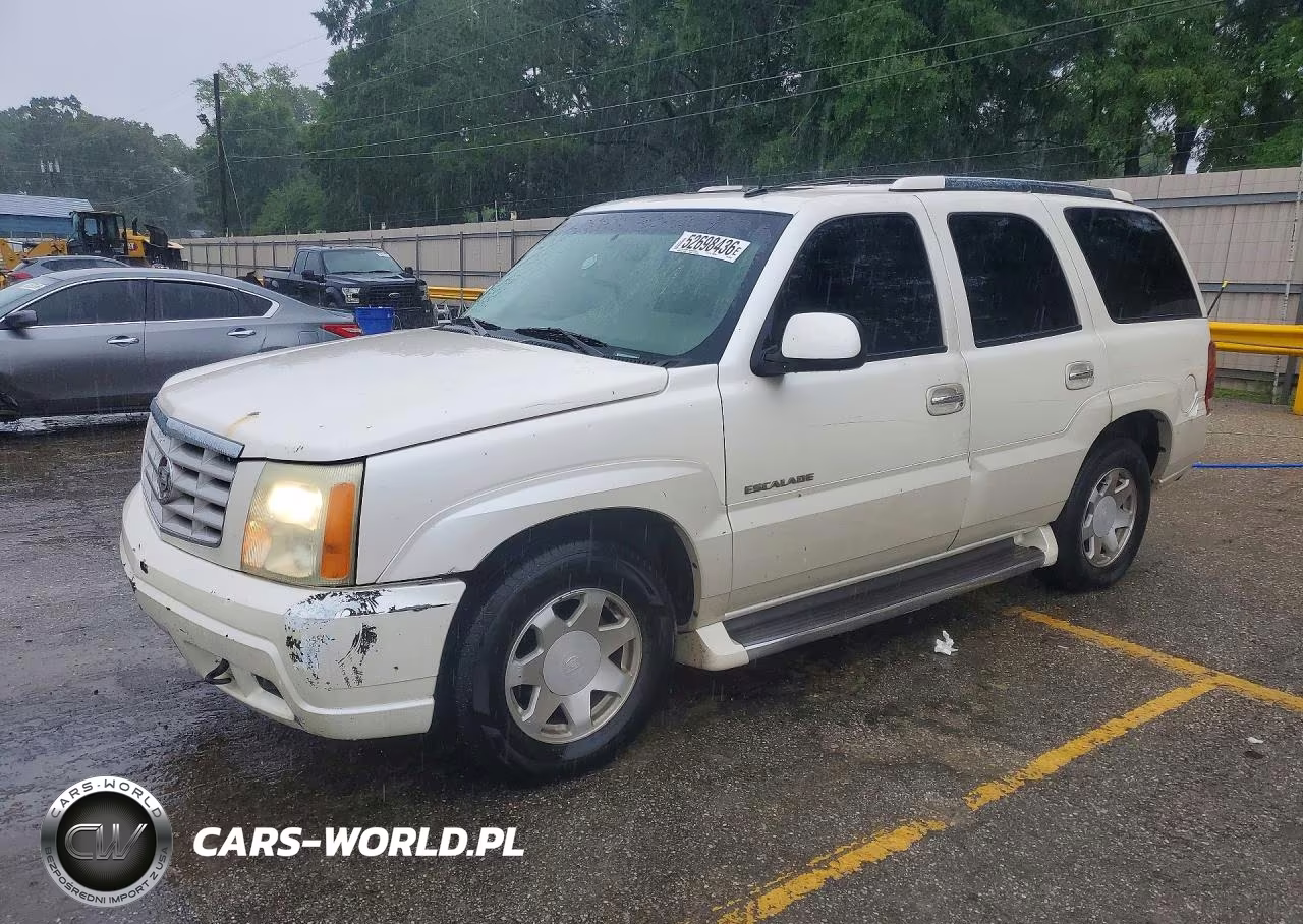 2003 Cadillac Escalade Luxury