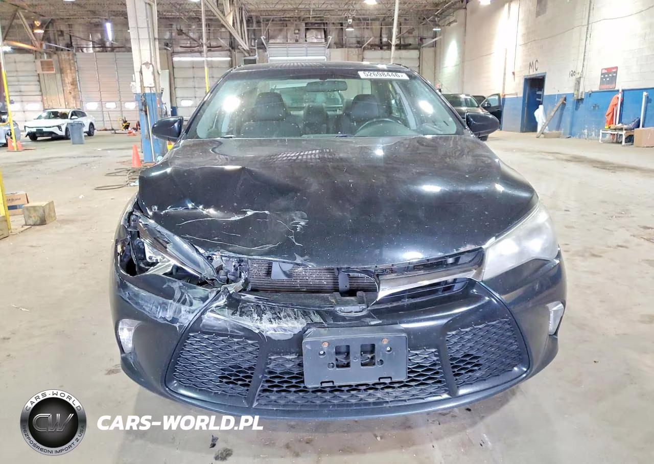 2015 Toyota Camry Se VIN:4T1BF1FK4FU881059 - 5