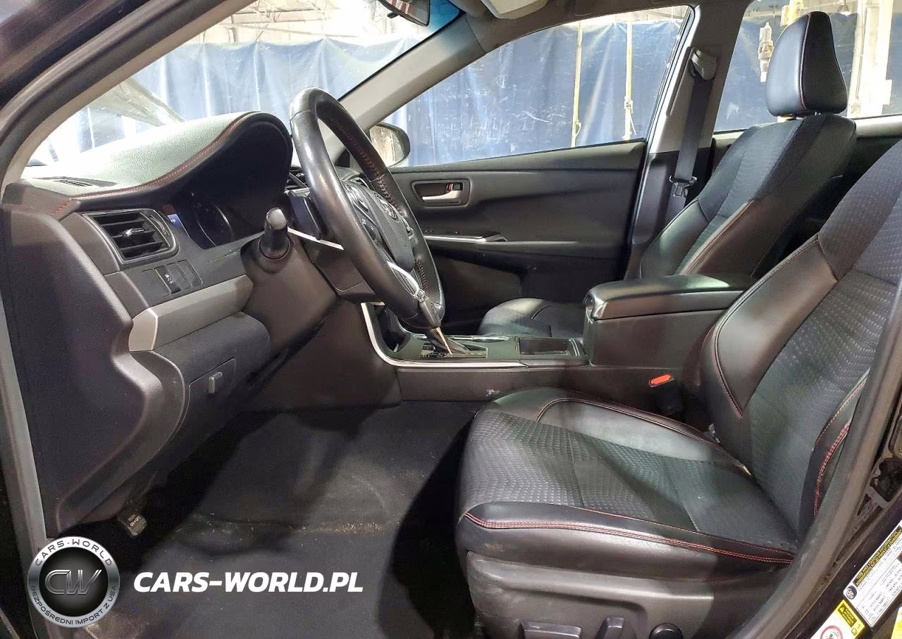 2015 Toyota Camry Se VIN:4T1BF1FK4FU881059 - 7